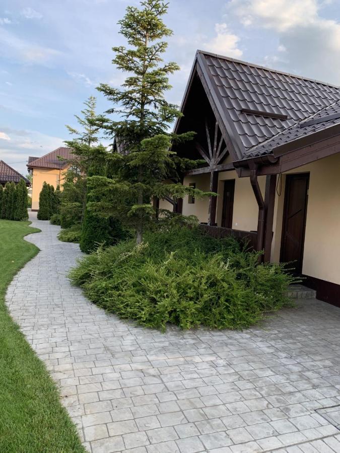 Hanul Cocosul Vitanesti Kültér fotó
